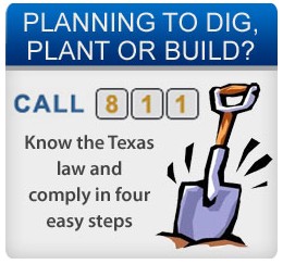 Call 811 Before Digging!