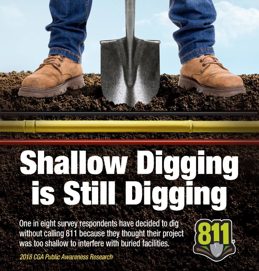 Shallow Digging is Still Digging